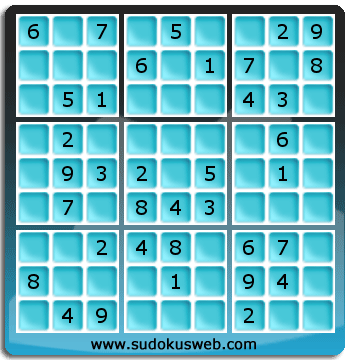 Sudoku de Nivel F&aacute;cil