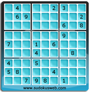 Sudoku de Nivel Dif&iacute;cil
