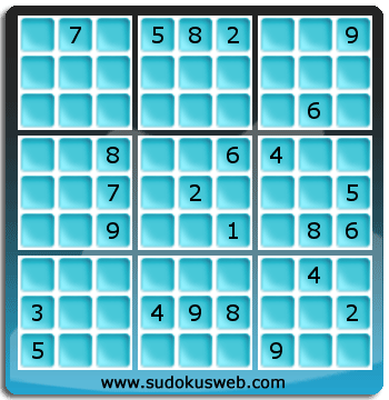 Sudoku de Nivel Dif&iacute;cil