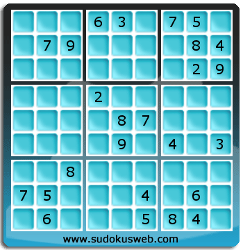 Sudoku de Nivel Dif&iacute;cil