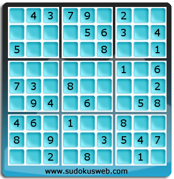 Sudoku de Nivel F&aacute;cil