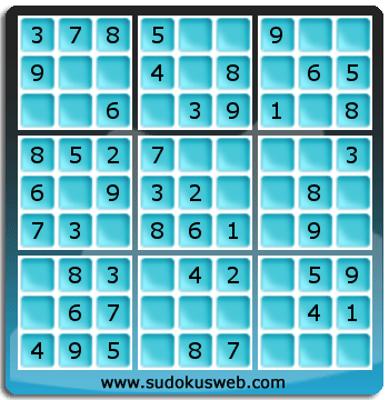 Sudoku de Nivell Molt F&agrave;cil