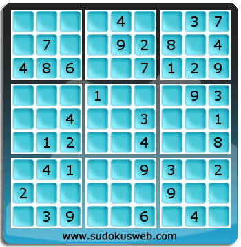 Sudoku de Nivell F&agrave;cil