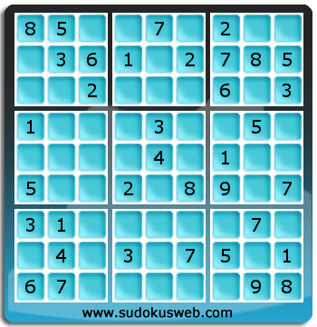 Sudoku de Nivel F&aacute;cil
