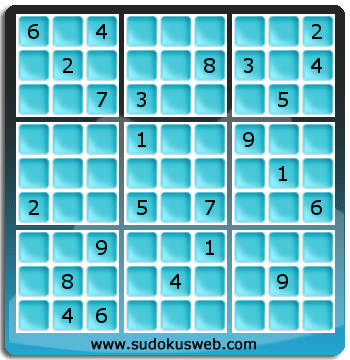 Sudoku de Nivel Dif&iacute;cil