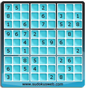 Sudoku de Nivel F&aacute;cil