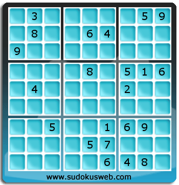 Sudoku de Nivel Dif&iacute;cil