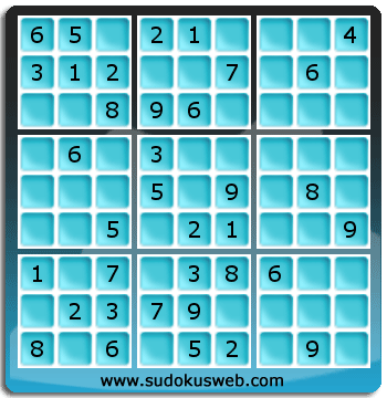 Sudoku de Nivel F&aacute;cil