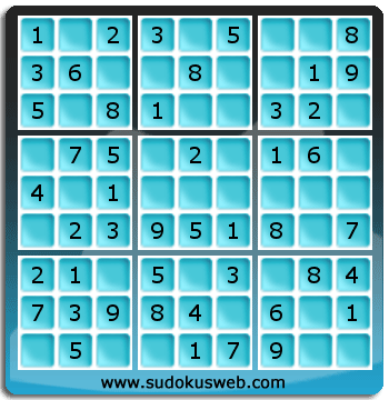 Sudoku de Nivell Molt F&agrave;cil