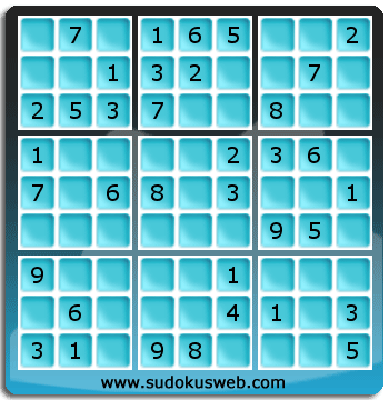 Sudoku de Nivell F&agrave;cil