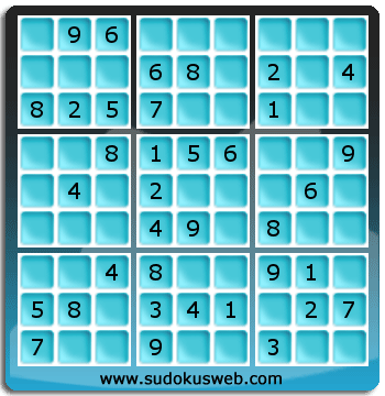 Sudoku de Nivell Fàcil Sudoku de Nivell Fàcil