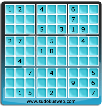 Sudoku de Nivell Difícil Sudoku de Nivell Difícil