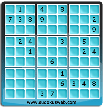 Sudoku de Nivel Dif&iacute;cil