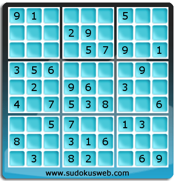 Sudoku de Nivel F&aacute;cil