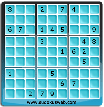 Sudoku de Nivel Dif&iacute;cil