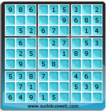 Sudoku de Nivel Muy F&aacute;cil