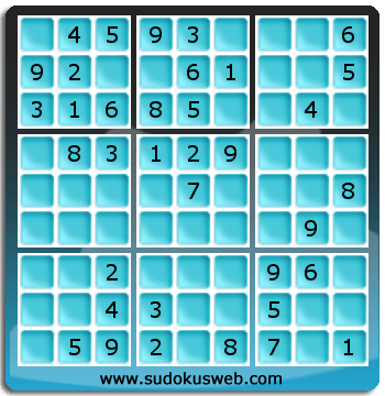 Sudoku de Nivel F&aacute;cil