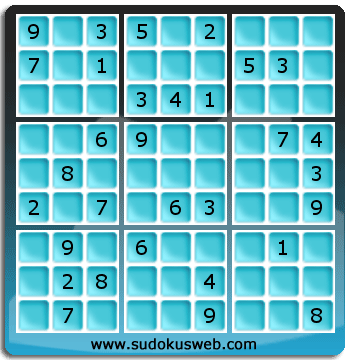 Sudoku de Niveau Moyen Sudoku de Niveau Moyen