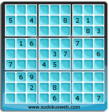 Sudoku de Niveau Difficile Sudoku de Niveau Difficile