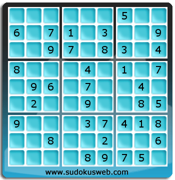 Sudoku de Nivel F&aacute;cil
