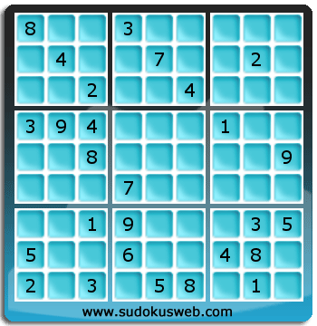 Sudoku de Nivel Dif&iacute;cil