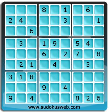 Sudoku de Nivel Medio Sudoku de Nivel Medio