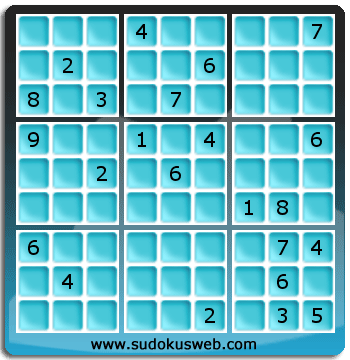 Sudoku de Nivel Difícil Sudoku de Nivel Difícil