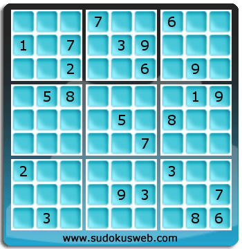 Sudoku de Nivel Experto Sudoku de Nivel Experto