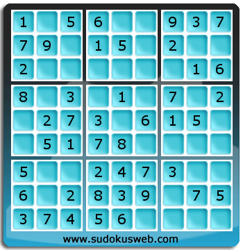 Sudoku von sehr einfacher h&ouml;he