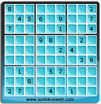 Sudoku von schwieriger h&ouml;he