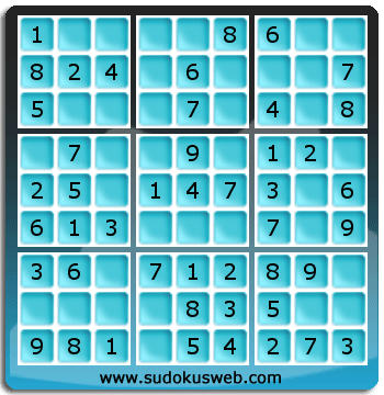 Sudoku von sehr einfacher h&ouml;he