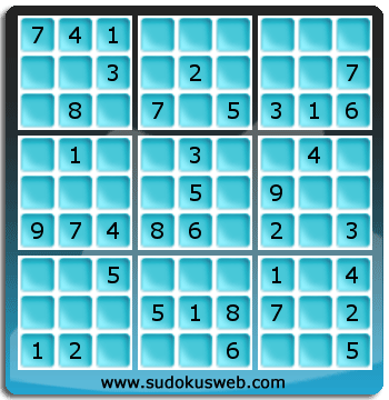 Sudoku von einfacher h&ouml;he
