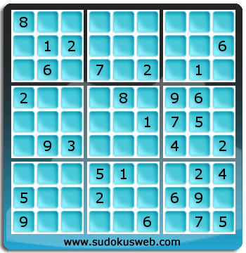 Sudoku von mittelm&auml;ssiger h&ouml;he
