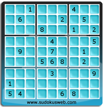 Sudoku von schwieriger h&ouml;he