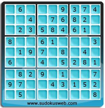 Sudoku de Nivell Molt F&agrave;cil