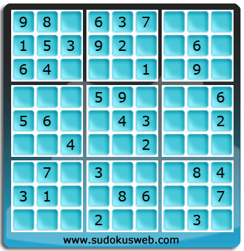 Sudoku de Nivell F&agrave;cil