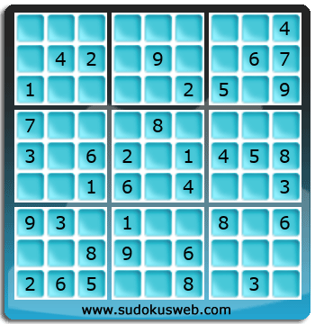 Nivel Facil de Sudoku