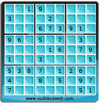 Sudoku de Niveau Facile