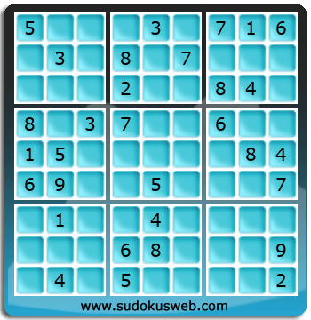 Sudoku de Niveau Moyen