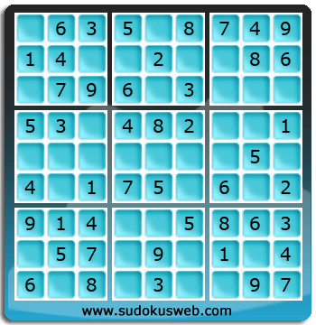 Very Easy Level Sudoku