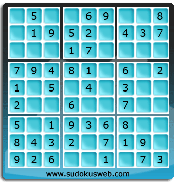 Very Easy Level Sudoku