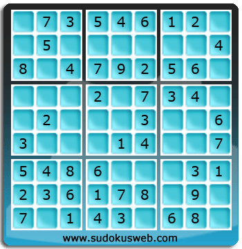 Very Easy Level Sudoku Very Easy Level Sudoku