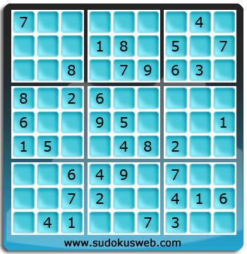 Easy Level Sudoku Easy Level Sudoku