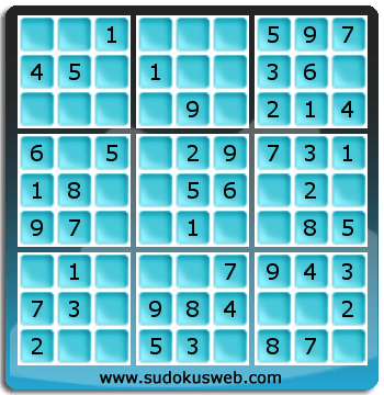 Sudoku de Nivel Muy Fácil Sudoku de Nivel Muy Fácil