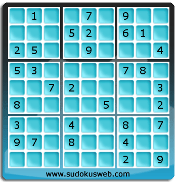 Sudoku de Nivel Medio Sudoku de Nivel Medio