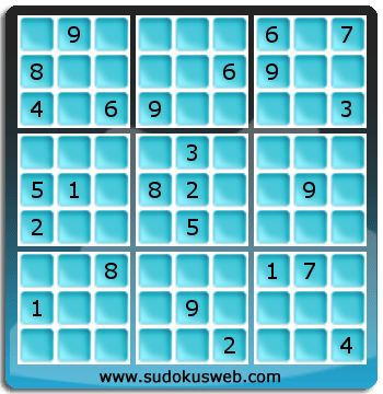 Sudoku de Nivel Difícil Sudoku de Nivel Difícil