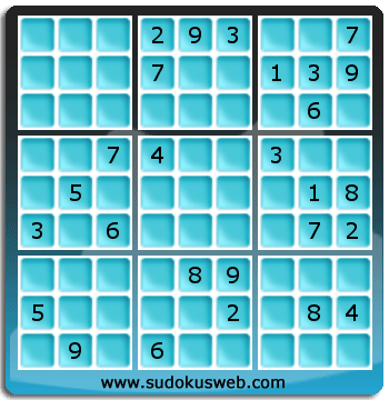 Sudoku de Nivel Experto Sudoku de Nivel Experto