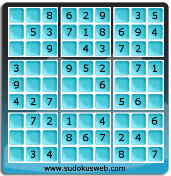 Sudoku de Nivel Muy Fácil Sudoku de Nivel Muy Fácil