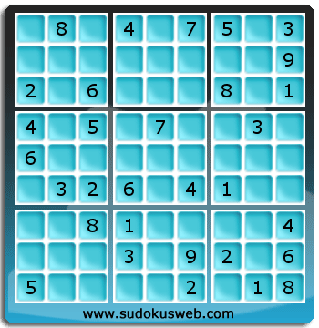 Sudoku de Nivel Medio Sudoku de Nivel Medio