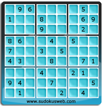 Sudoku de Nivel Medio Sudoku de Nivel Medio